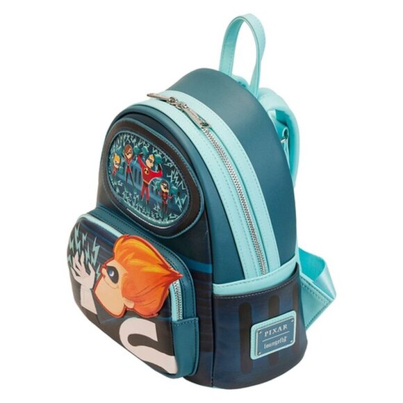 The Incredibles Syndrome Glow Mini Backpack main image 5